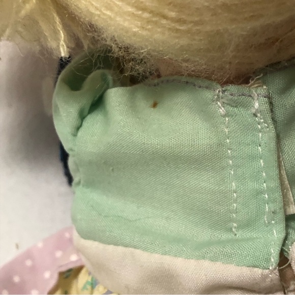 VTG Precious Moments Applause Dolls of the Month May 1991 Melody Tags Basket HTF - Picture 5 of 16